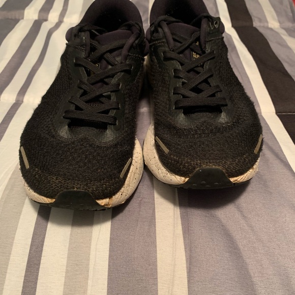 Mens Size 9 / Women’s 10.5 - Nike ZoomX Invincible Run Flyknit Black White - Picture 2 of 15